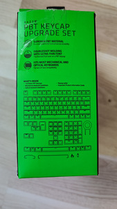 Razer PBT keycaps + HK gaming keycaps (mitte täiskomplektid) (2 foto / 3)