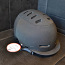 Стильный очень легкий шлем Lazer, темно-серый (фото #1)