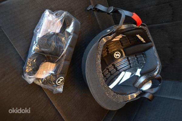 Стильный очень легкий шлем Lazer, темно-серый (фото #2)