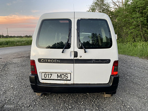 Citroen Berlingo kaubik tingi (2 foto / 5)