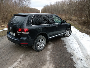 M: Volkswagen Touareg (5 foto / 8)