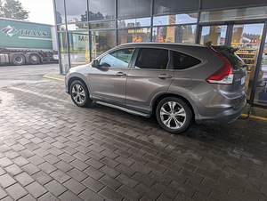 Honda CR-V EXE NAVI 2.2 110kW (10 foto / 10)