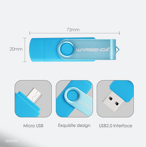 32GB usb flash drive pc/mac for android (2 foto / 2)