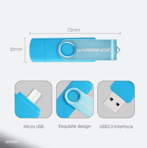 32GB usb flash drive pc/mac for android (foto #3)