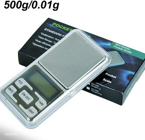 Digitaalsed kaalud 500 g x 0,01 g (1 foto / 1)