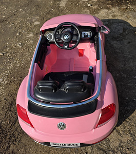 Elektriauto Volkswagen Beetle 12v (2 foto / 6)