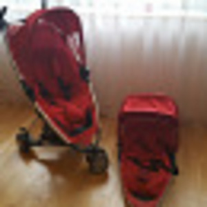 Quinny Zapp + сиденье от xtra (2 фото из 3)