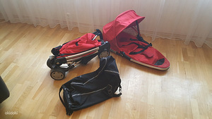 Quinny Zapp + сиденье от xtra (3 фото из 3)