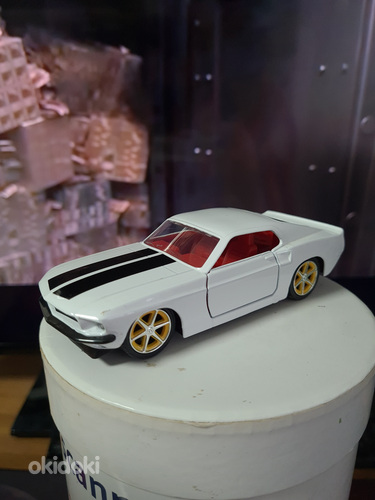 Fast and Furious 1/32 Jada Toys форсаж