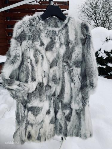 Kasukas (küülik), S suurus / Natural fur coat (rabbit) (foto #1)
