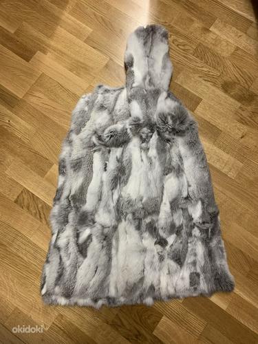 Kasukas (küülik), S suurus / Natural fur coat (rabbit) (foto #6)