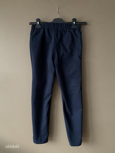 Школьные брюки для девочки (134-140 см, 9-10 см) (фото #2)