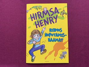Hirmsa Henry hirmus nuputamisraamat (7 foto / 7)