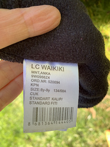 Talvejope WC WAIKIKI (128-134 cm) (7 foto / 10)