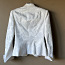 Valge naiste pidulik jakk, suurus S (foto #2)