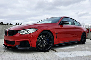BMW 19’’ FORZZA Sigma veljed ET 32. +suve ja naastrehvid. (6 foto / 6)