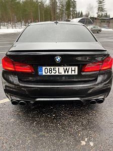 BMW 530 D Shadowline M-Pack 3.0 195kW (6 foto / 10)