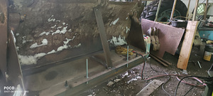 Igat tüüpi eriseadmete keevitusremont. (2 foto / 6)