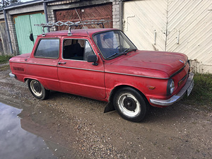 ЗАЗ 968М (3 фото из 6)