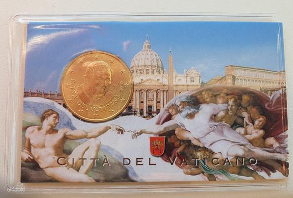 50 евроцентов, Ватикан, 2010 (фото #1)