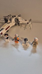 75301 LEGO Star Wars Luke Skywalker's X-wing Fighter (3 foto / 4)