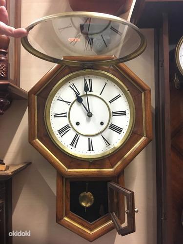 Настенные часы Waterbury clock company (фото #2)