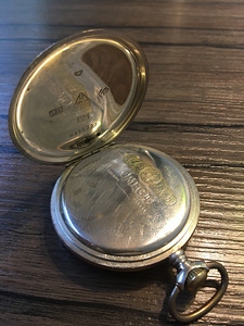 OMEGA карманные часы (2 фото из 3)