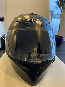 Kiiver AGV K-3 SV suurus M/L (58) matt must + Cardo (2 foto / 8)