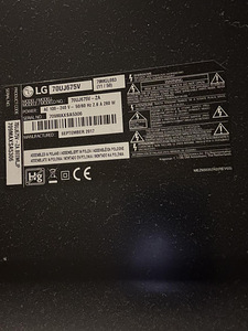 LG 70UJ675V 4K (3 foto / 3)