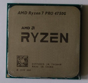 AMD Ryzen 7 PRO 4750G, 8c/16t, 4.4GHz, AM4, 65W (1 foto / 3)