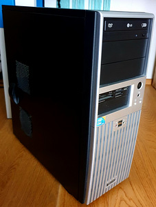 Intel i7 3770, 16GB DDR3, 128GB + 2TB, AMD RX 580 4GB (1 foto / 1)