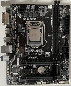 Intel Celeron G3900 + МБ H110 (1 фото из 1)