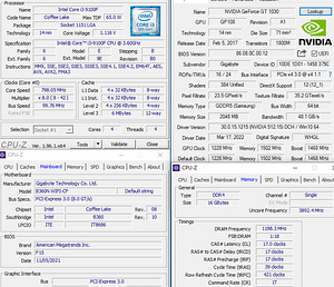 Intel i3 9100F + B360 ITX + 16GB DDR4 + nVidia GT 1030 2GB (3 foto / 3)