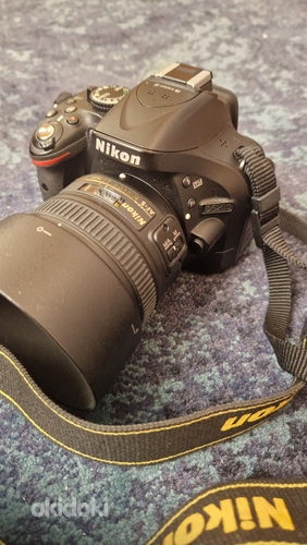 Nikon d5200 + всё что на фото (фото #5)