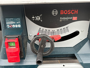 SAEPINK BOSCH GTS 635-216 PROFESSIONAL (5 foto / 5)