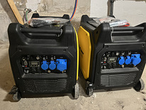 2 x ITC Power Inverter generaator GG65EI Bensiin (uus)