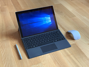 Microsoft Surface Pro 6 - i5, 16GB, 256GB + Dock 2 (1 foto / 5)