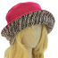Женская шапка с ушками, размер 56-62 см. (фото #1)