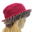 Женская шапка с ушками, размер 56-62 см. (фото #3)