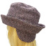 Женская шапка с ушками, размер 59-63 см. (фото #2)