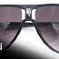 Новые очки Boys Girls Cool Aviator Glasses, черные (фото #1)