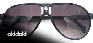 Новые очки Boys Girls Cool Aviator Glasses, черные