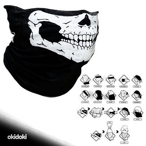 Uus Skull face mask (2 foto / 2)