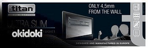 Televiisori kinnitus Titan ultra slim 26''/66cm, uus (2 foto / 3)