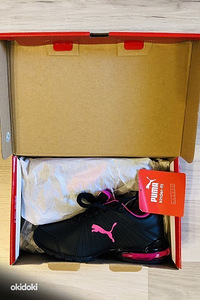 Laste tossud Puma, suurus 28, sisetald 17cm, uued (2 foto / 3)