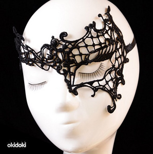 Uued maskid Vogue Half Face Venetian Carnival (1 foto / 1)