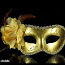 Uus kuldne mask Venetian Carnival (foto #1)