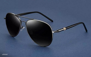 Uued prillid Classic Aviator Polarized Anti Glare UV400 (3 foto / 5)