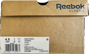 UUS REEBOK club c / suurus 36 (3 foto / 3)