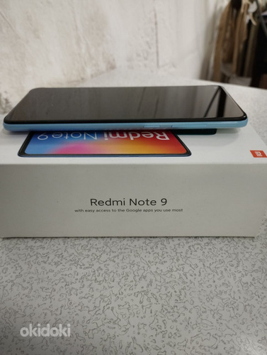 Xiaomi Redmi Note 9, 64 GB, Dual SIM Polar White heas korras (foto #3)